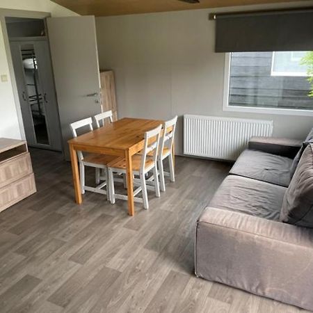 Camping Thalassa Belgische Kust Chalet 브레데네 외부 사진