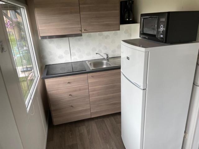Camping Thalassa Belgische Kust Chalet 브레데네 외부 사진