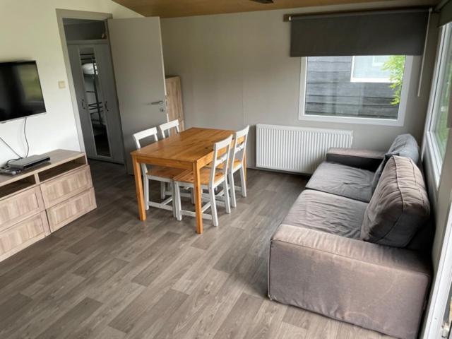 Camping Thalassa Belgische Kust Chalet 브레데네 외부 사진