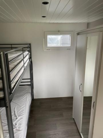 Camping Thalassa Belgische Kust Chalet 브레데네 외부 사진